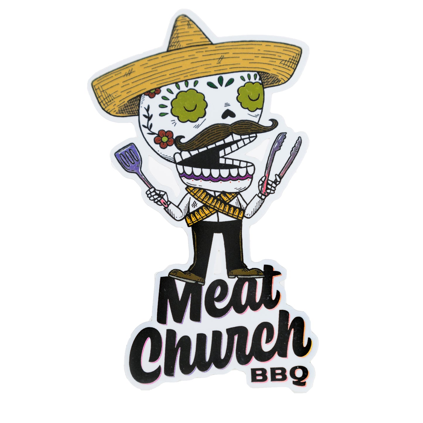 meato-bandito-sugar-skull-sticker-r6 Bandito_HR.jpg