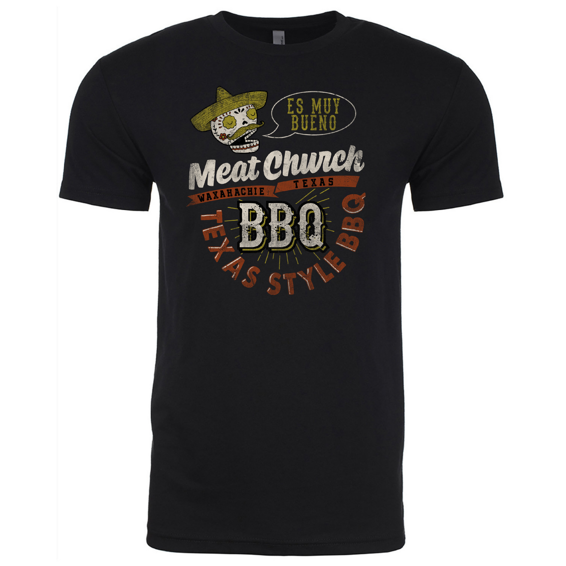 muy-bueno-meato-bandito-t-shirt-q7 ESMUYBUENO-WEBSITEVERSION.png